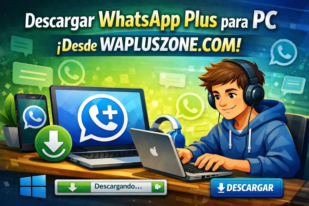 Descargar WhatsApp Plus para PC