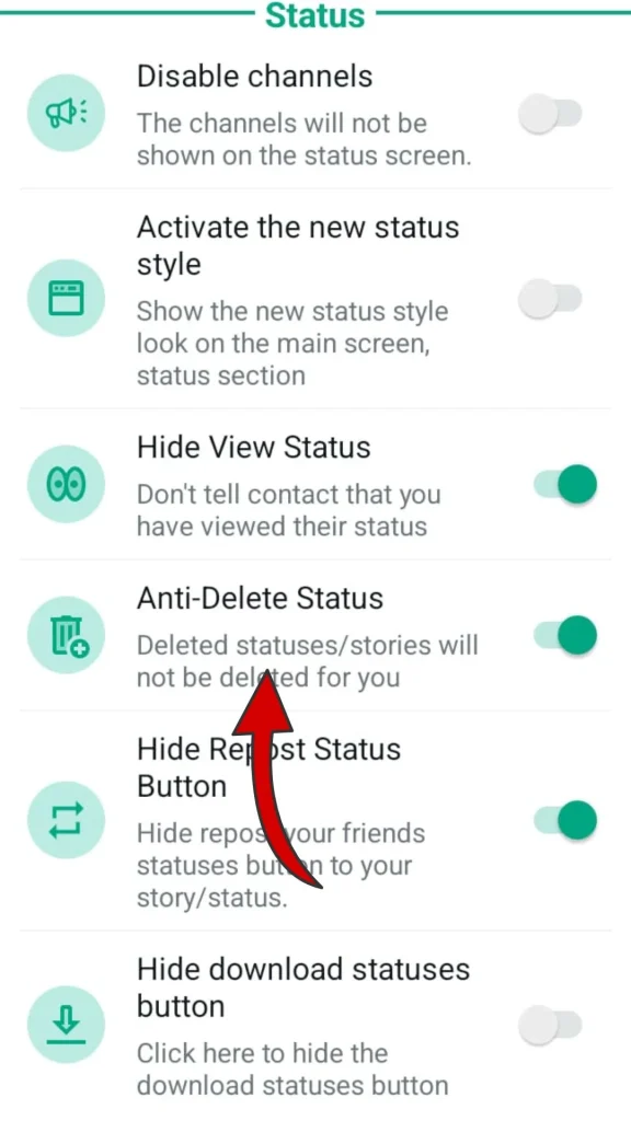 whatsapp plus estados anti-eliminados